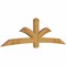 Ekena Millwork Davenport Timber Gable Bracket, Western Red Cedar, 108"W x 31 1/2"H x 4"D x 6"F, 7/12 Pitch GBW108X31X0406DAV00RWR - alternate 2